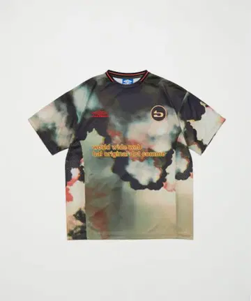 bal UMBRO 콜라보 SOCCER JERSEY T셔츠