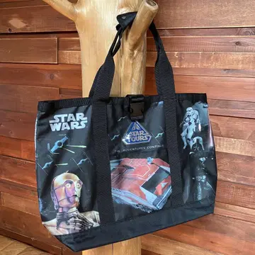 TDR 스타워즈 STAR WARS 스타투어 토트백 초레어