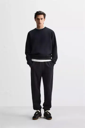 ZARA 새상품 크루넥 스웨트 셔츠