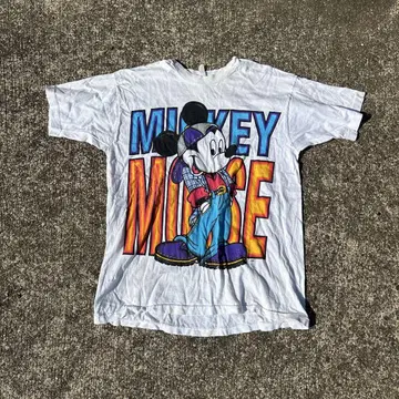 90년대 USA 제작 Disney vintage 티