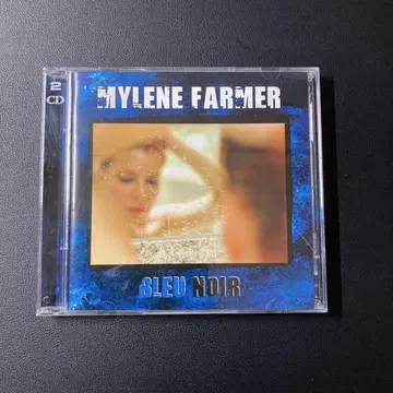 Mylene Farmer Bleu Noir CD 2매 세트