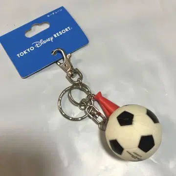 디즈니 리조트 키체인 축구공