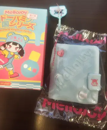 DIYJOJO Mellojoy 스퀴즈 도파민 워시드 데님