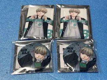 WIND BREAKER 캔뱃지 캔마그넷 카지