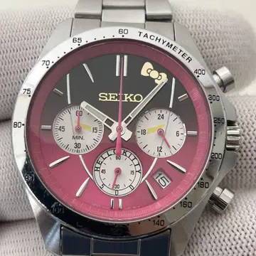 SEIKO 세이코 500계 신칸센 25주년 헬로키티 워치 손목시계