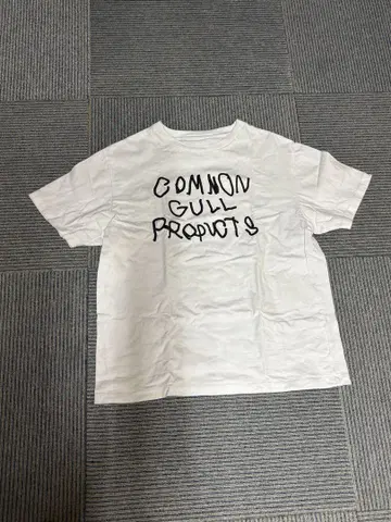 COMMON GULL PRODUCTS 티셔츠 M 사이즈 화이트