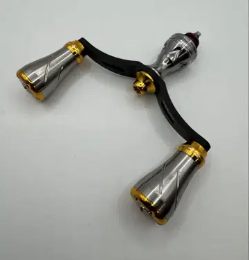 고멕서스 더블 핸들 82mm 시마노용 카본 골드