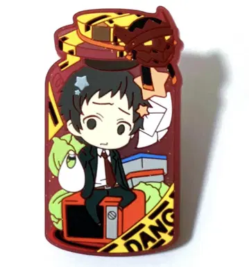 페르소나4 P4G 캐릭터 토리아 러버 클립 배지 스탠드 아다치 토오루