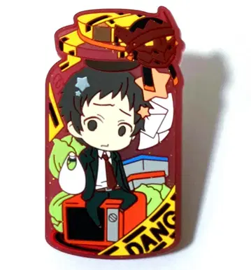 페르소나4 P4G 캐릭터 토리아 러버 클립 배지 스탠드 아다치 토오루