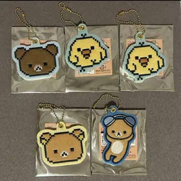 리락쿠지 리락쿠마 키이로이토리 차이로이코구마 와펜 참