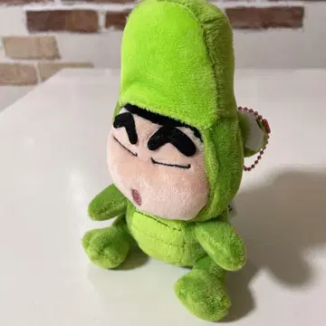 짱구는 못말려 악어산 마스코트 봉제 인형 키링