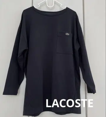 LACOSTE 라코스테 남성용 칠부 소매 둥근넥 긴팔 T셔츠
