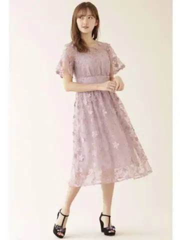 JILLSTUART 레이스 원피스 드레스