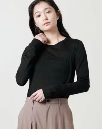 MARW UNITED ARROWS 하이 게이지 롱 슬리브 풀오버