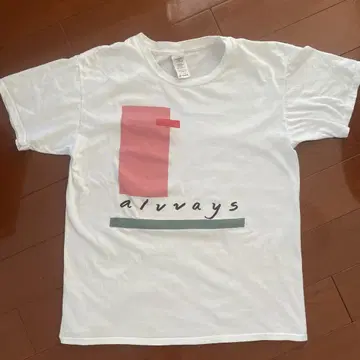[새상품급] alvvays T셔츠 M 사이즈 2018년