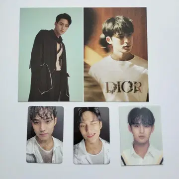 SEVENTEEN 민규 트레이딩 카드*포토 카드 세트