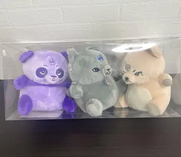 여왕벌 qb BEAST 봉제 인형 FC 한정판 스티커 포함 미개봉