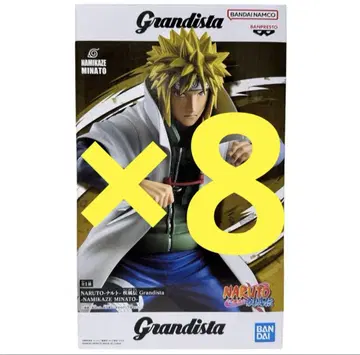 NARUTO 나루토 질풍전 Grandista 나미카제 미나토 피규어 8체