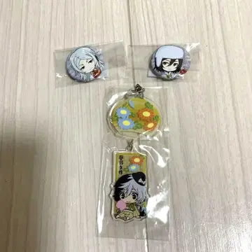문호 스트레이독스 미니 캔뱃지