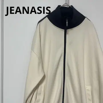 JEANASIS 지나시스 트랙 자켓 아이보리