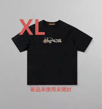 IDEASWAM OUROBOROS 로고 티 Black XL