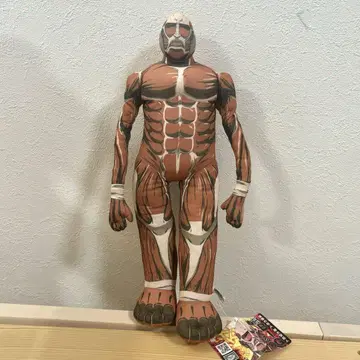 택 포함 진격의 거인 초대형 거인 피규어 바키바키 BIG 봉제 인형