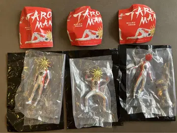 타로맨 TAROMAN 오카모토 타로 가챠 3종