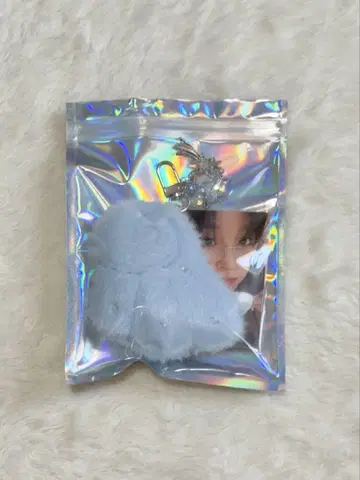 미개봉 새상품 nctwish 리쿠 WING KEYING SET 깃털 키링