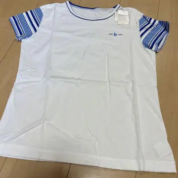 택 포함 새상품 마드모아젤 논논 파파스 티셔츠 L 면 100%