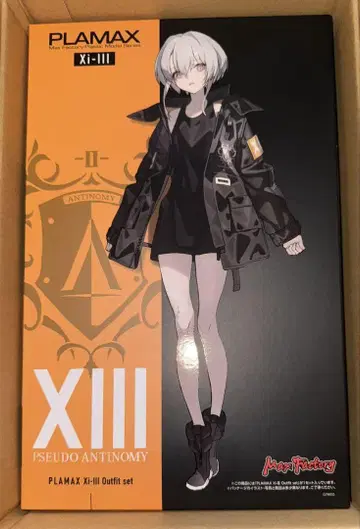 프라모델 PLAMAX Xi-III Outfit set
