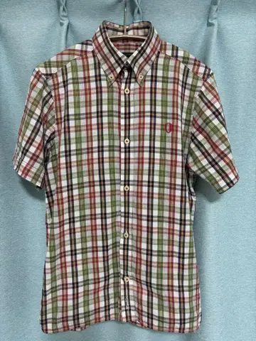 Ben Sherman 반팔 체크 셔츠