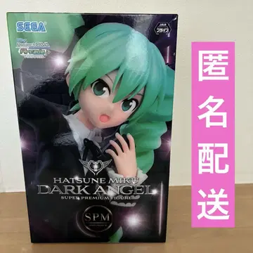 하츠네 미쿠 Project DIVA SPM 타락천사 피규어 인형뽑기 경품