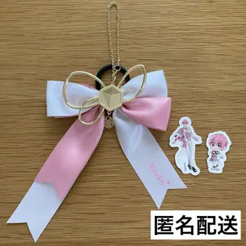 이레귤러 다이스 리본 참 다이컷 스티커 나이코