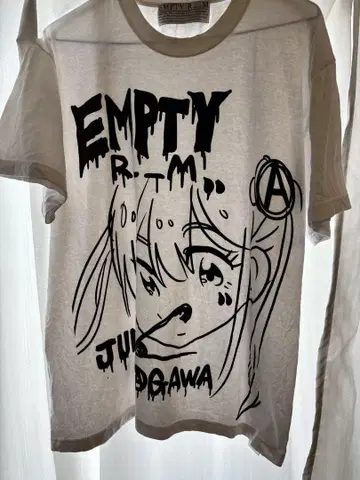 jun inagawa x empty room 티셔츠