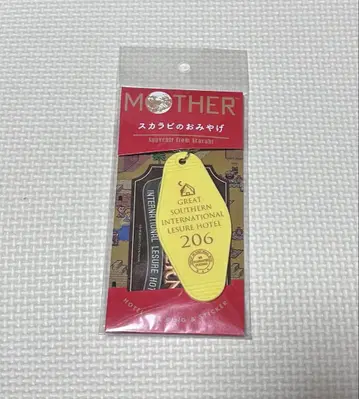 MOTHER 마더 스카라비 기념품 키링 스티커 세트 새상품