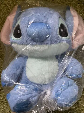 스티치 봉제 인형 약 30cm