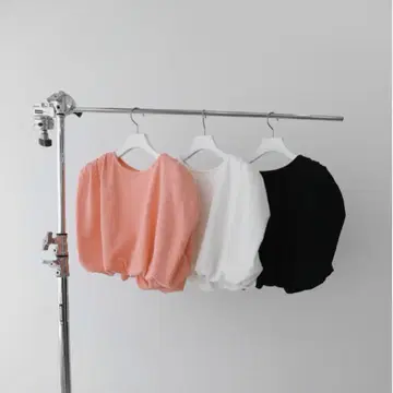 balloon waffle tops Katrin TOKYO cara xs