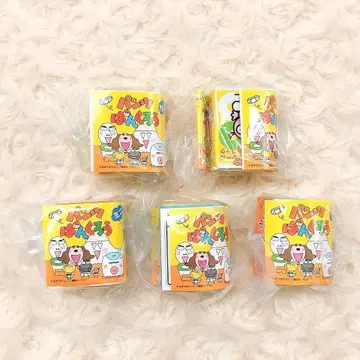 팬츠 빵크로우 미니 씰 북 전5종 풀컴프