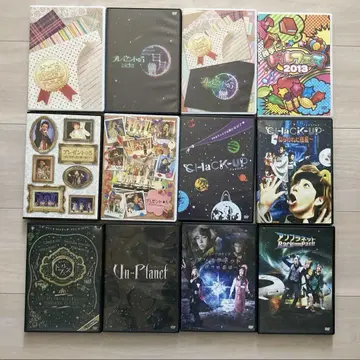 아이돌 스테이지 DVD 묶음 판매