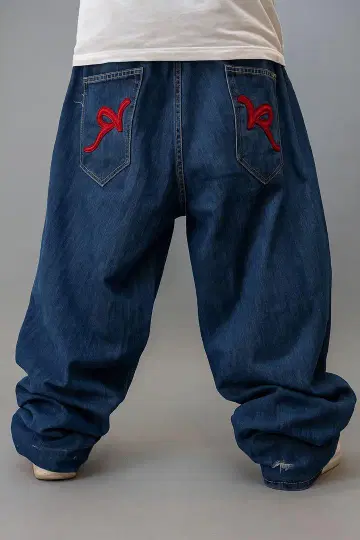 Rocawear 초극태 배기 데님 팬츠 B 스타일 치카노