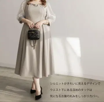 =타임세일= CLETTE 오리지널 시어 도트 슬리브 원피스 쿠레트
