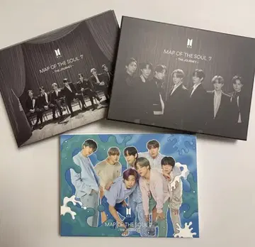 BTS MAP OF THE SOUL: 7 트레이딩 카드 포함