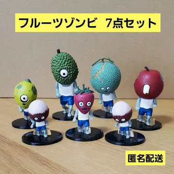 후르츠 좀비 피규어 7세트