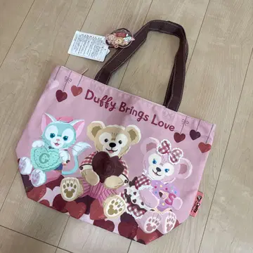 더피 프렌즈 토트백