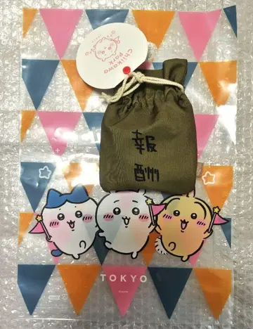 치이카와 파크 보상 쿠키 (봉투만)