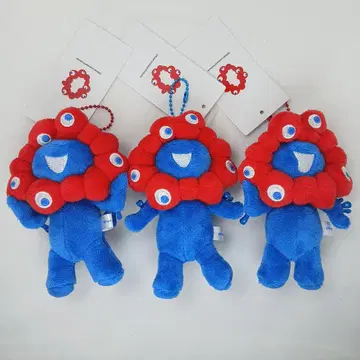 먘먘 볼체인 마스코트 3종 세트 봉제인형 키링