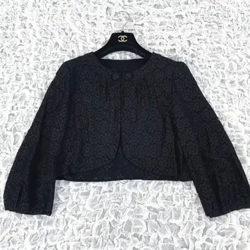 도쿄 소와르 ROND POINT 레이스 볼레로 13호