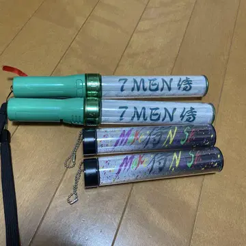 7 MEN 사무라이 응원봉 응원봉 탑
