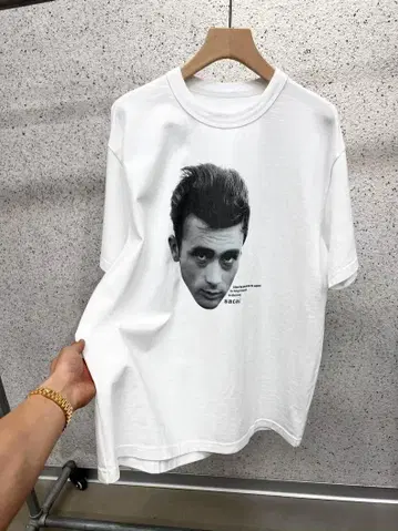 sacai James Dean 티셔츠 화이트 L 사이즈