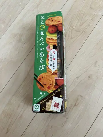 니코 센베이 놀이 5 종류의 맛